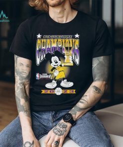 Los Angeles Lakers Mickey Mouse NBA in Season Tournament Champions 2023 Shirt