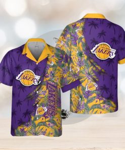 Los Angeles Lakers National Basketball Association 2024 Hawaiian Shirt Best Gift