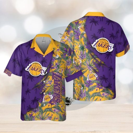 Los Angeles Lakers National Basketball Association 2024 Hawaiian Shirt Best Gift