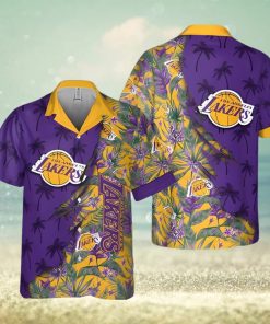 Los Angeles Lakers National Basketball Association 2024 Hawaiian Shirt Best Gift