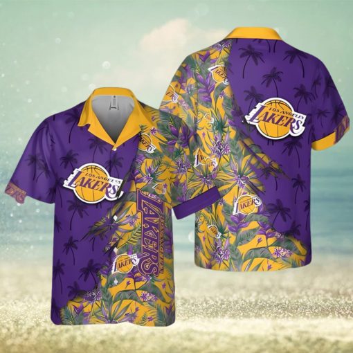 Los Angeles Lakers National Basketball Association 2024 Hawaiian Shirt Best Gift