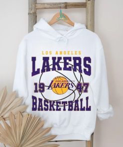 Los Angeles Lakers Nba 1947 Basketball Vintage Shirt