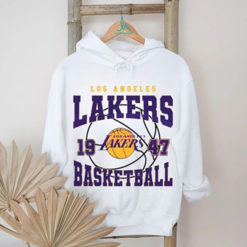 Los Angeles Lakers Nba 1947 Basketball Vintage Shirt