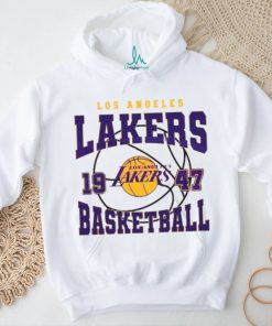 Los Angeles Lakers Nba 1947 Basketball Vintage Shirt