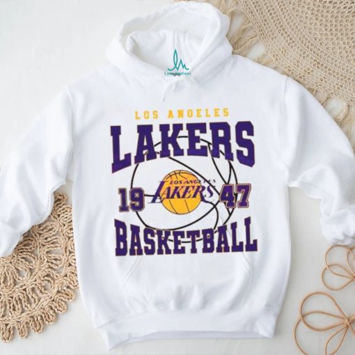 Los Angeles Lakers Nba 1947 Basketball Vintage Shirt