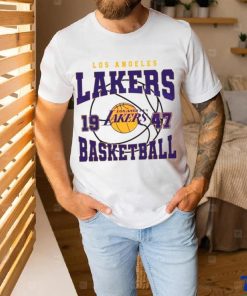 Los Angeles Lakers Nba 1947 Basketball Vintage Shirt