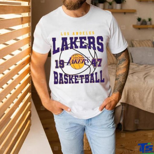 Los Angeles Lakers Nba 1947 Basketball Vintage Shirt