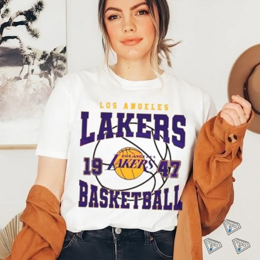 Los Angeles Lakers Nba 1947 Basketball Vintage Shirt