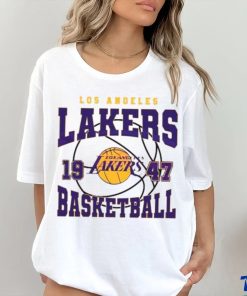 Los Angeles Lakers Nba 1947 Basketball Vintage Shirt