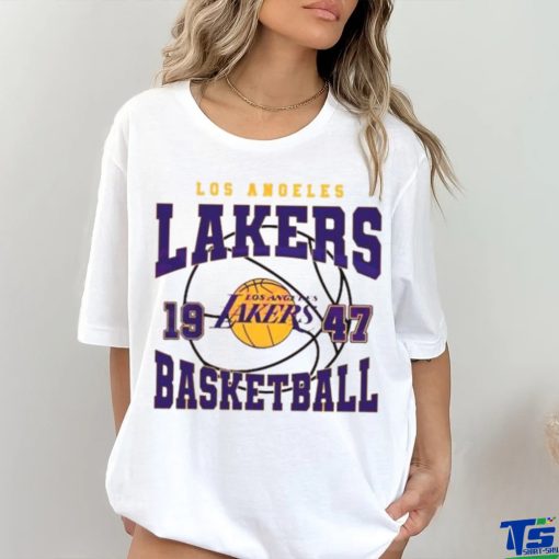 Los Angeles Lakers Nba 1947 Basketball Vintage Shirt