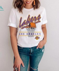 Los Angeles Lakers Nba Essentials Hamilton Vintage t shirt