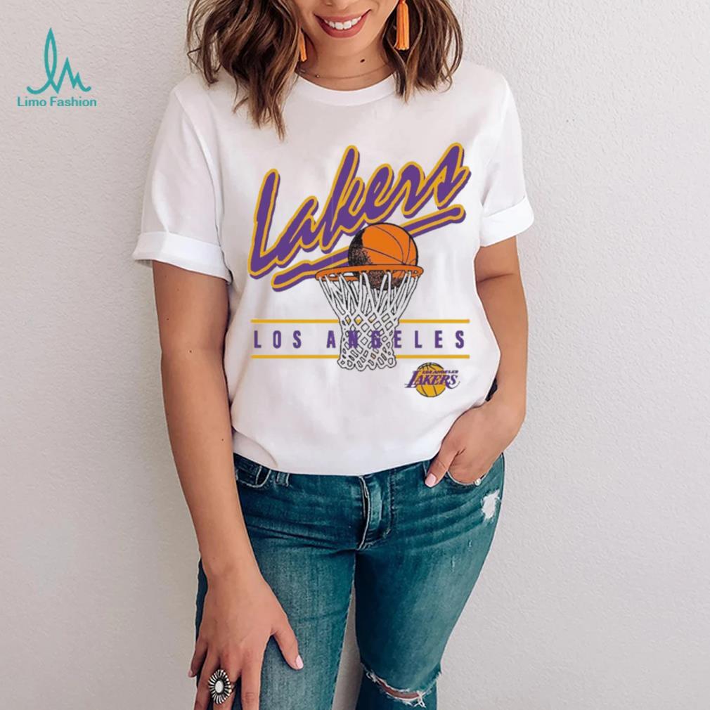 Los Angeles Lakers Nba Essentials Hamilton Vintage t shirt - Limotees
