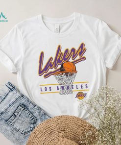 Los Angeles Lakers Nba Essentials Hamilton Vintage t shirt