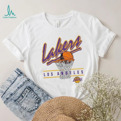 Los Angeles Lakers Nba Essentials Hamilton Vintage t shirt