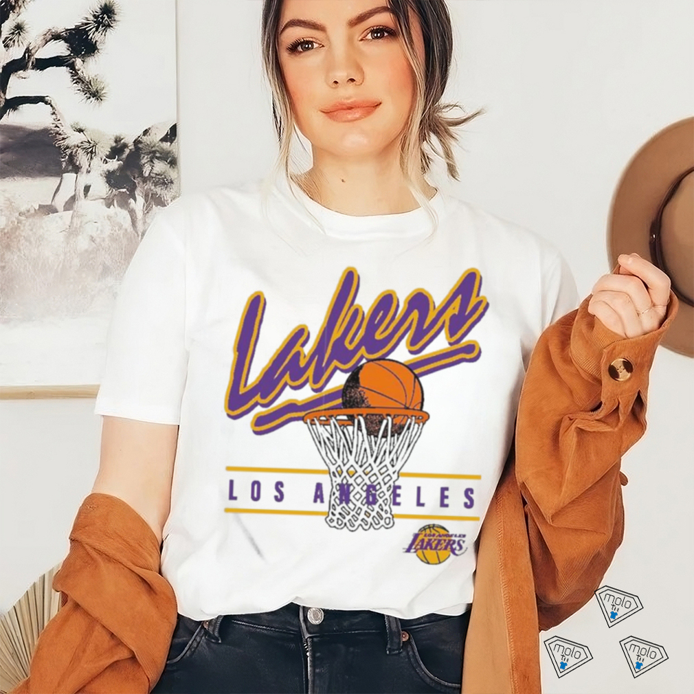Los Angeles Lakers Nba Essentials Hamilton Vintage t shirt Los Angeles Lakers Nba Essentials Hamilton Vintage t shirt
