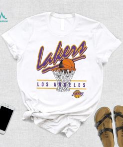 Los Angeles Lakers Nba Essentials Hamilton Vintage t shirt