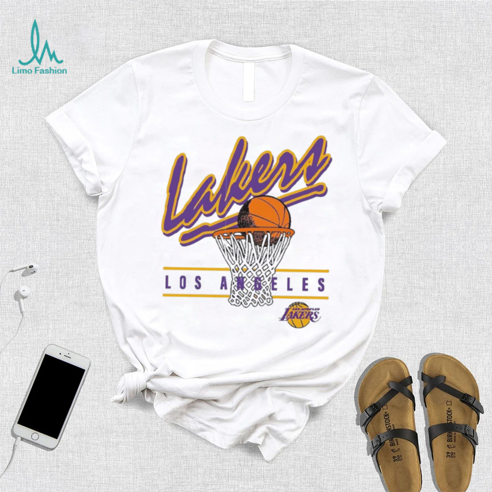 Los Angeles Lakers Nba Essentials Hamilton Vintage t shirt Los Angeles Lakers Nba Essentials Hamilton Vintage t shirt