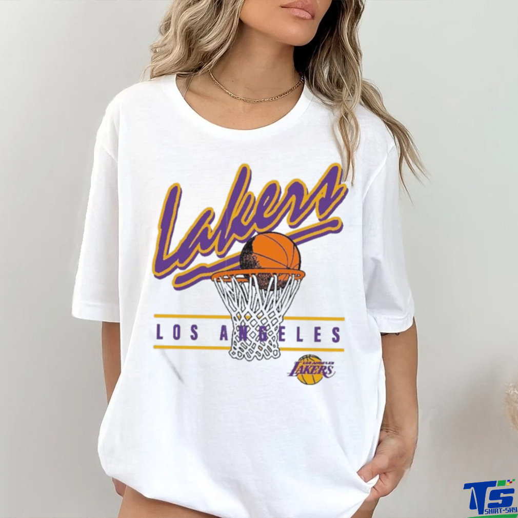 Los Angeles Lakers Nba Essentials Hamilton Vintage t shirt Los Angeles Lakers Nba Essentials Hamilton Vintage t shirt