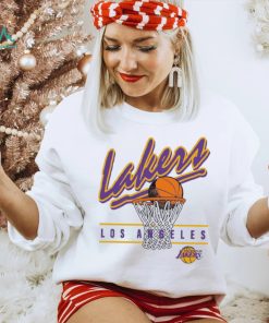 Los Angeles Lakers Nba Essentials Hamilton Vintage t shirt