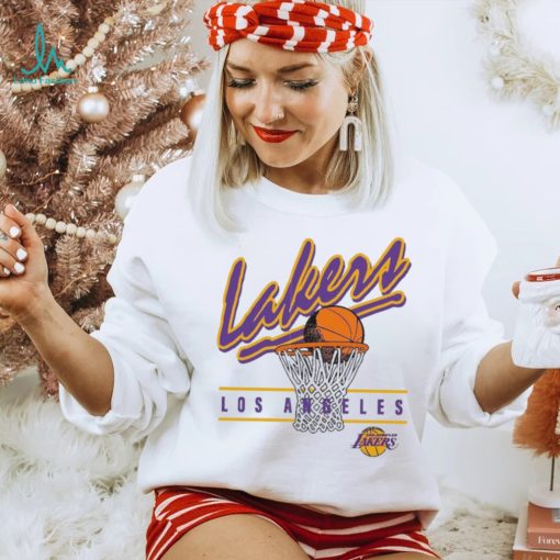 Los Angeles Lakers Nba Essentials Hamilton Vintage t shirt