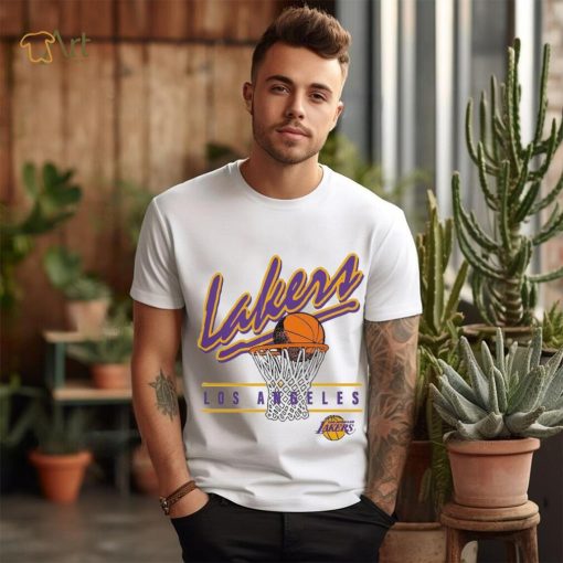 Los Angeles Lakers Nba Essentials Hamilton Vintage t shirt