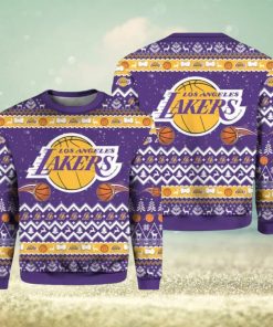 Ugly 2024 lakers sweater