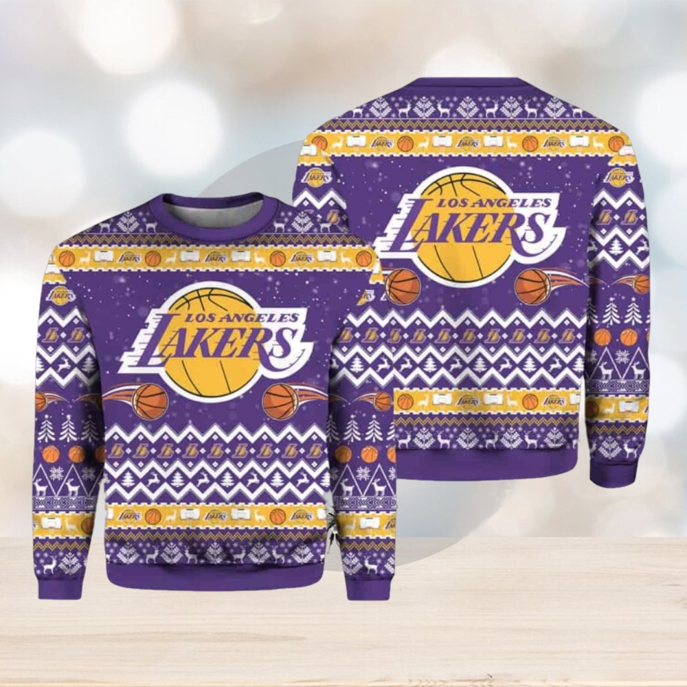 Lakers shop ugly sweater