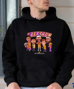 Los Angeles Lakers basketball NBA Lakeshow team graphic deisgn shirt
