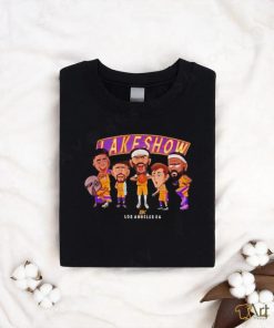Los Angeles Lakers basketball NBA Lakeshow team graphic deisgn shirt