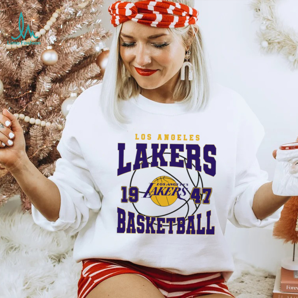 Lakers best sale retro shirt