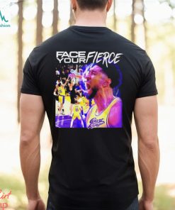 Los Angeles Lakers face your fierce Christian Wood shirt