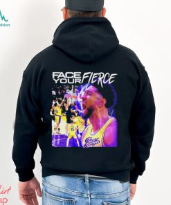 Los Angeles Lakers face your fierce Christian Wood shirt