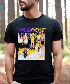 Los Angeles Lakers face your fierce flight number 23 takeoff shirt