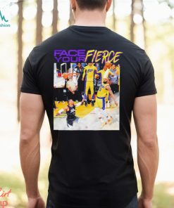 Los Angeles Lakers face your fierce flight number 23 takeoff shirt, hoodie, sweater, long sleeve and tank top Los Angeles Lakers face your fierce flight number 23 takeoff shirt