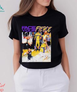 Los Angeles Lakers face your fierce flight number 23 takeoff shirt, hoodie, sweater, long sleeve and tank top Los Angeles Lakers face your fierce flight number 23 takeoff shirt
