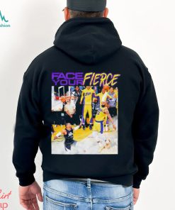 Los Angeles Lakers face your fierce flight number 23 takeoff shirt, hoodie, sweater, long sleeve and tank top Los Angeles Lakers face your fierce flight number 23 takeoff shirt
