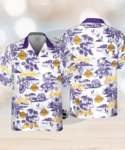 Los Angeles Lakers – National Basketball Association 2024 AOP Hawaiian Shirt In 2024