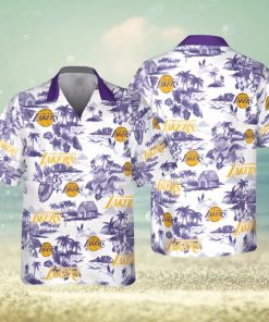 Los Angeles Lakers – National Basketball Association 2024 AOP Hawaiian Shirt In 2024