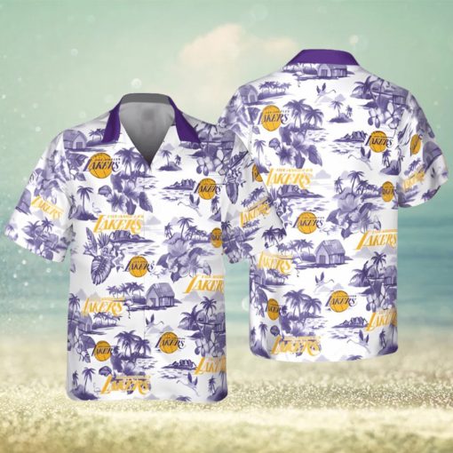 Los Angeles Lakers – National Basketball Association 2024 AOP Hawaiian Shirt In 2024