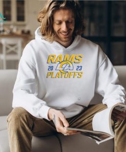 Los Angeles Rams 2023 2024 NFL Playoffs Iconic Shirt