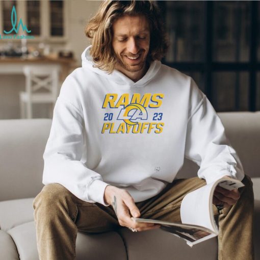 Los Angeles Rams 2023 2024 NFL Playoffs Iconic Shirt