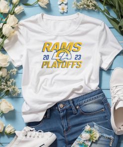 Los Angeles Rams 2023 2024 NFL Playoffs Iconic Shirt