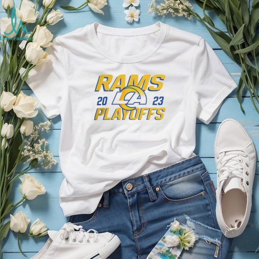 Los Angeles Rams 2023 2024 NFL Playoffs Iconic Shirt