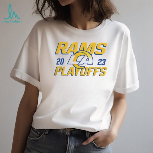 Los Angeles Rams 2023 2024 NFL Playoffs Iconic Shirt