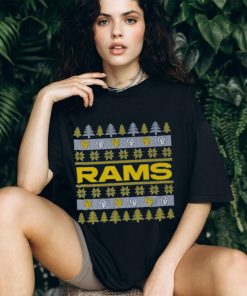 Los Angeles Rams Holiday Christmas Tree T Shirt
