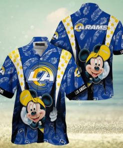 Los Angeles Rams Mickey Mouse NFL Hawaiian Shirt