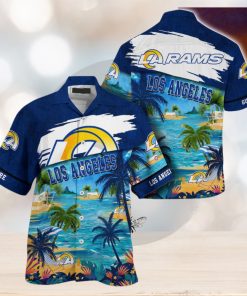 Los Angeles Rams NFL Customized Summer Hawaii Shirt For Sports Fans