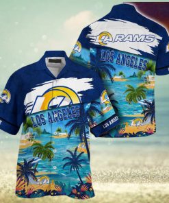 Los Angeles Rams NFL Customized Summer Hawaii Shirt For Sports Fans