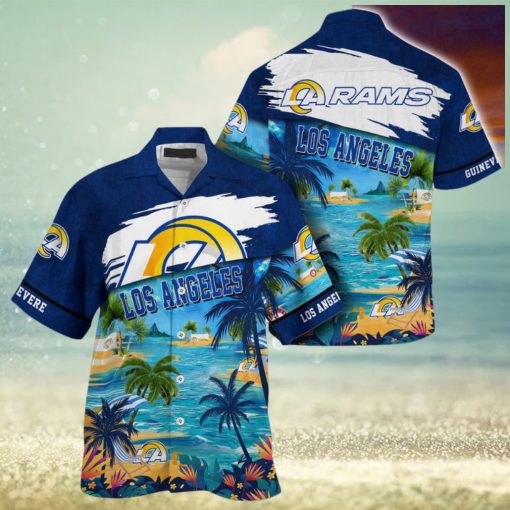 Los Angeles Rams NFL Customized Summer Hawaii Shirt For Sports Fans