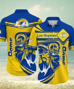 Los Angeles Rams NFL Hawaii Shirt New Trending Summer For Men And Women
